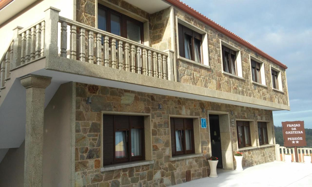 Fragas Da Canteira Hotel Rural Lires Kültér fotó
