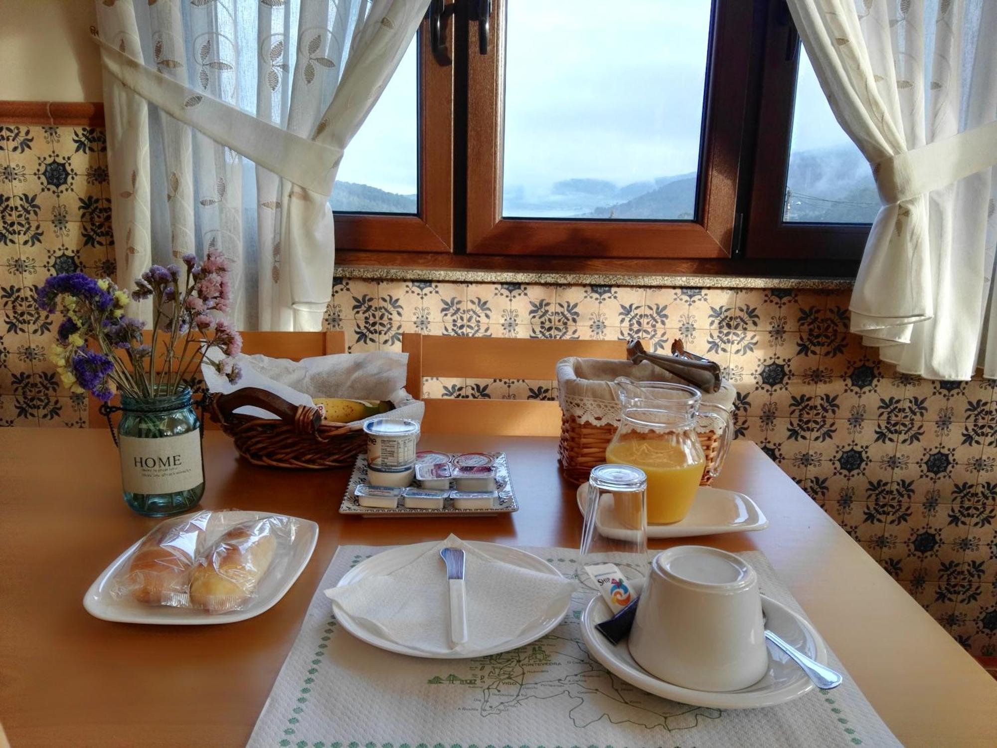 Fragas Da Canteira Hotel Rural Lires Kültér fotó